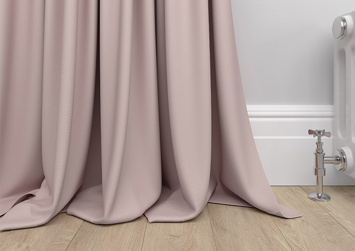 Menton, Dusted Pink - Made to Measure Curtains - Image 6